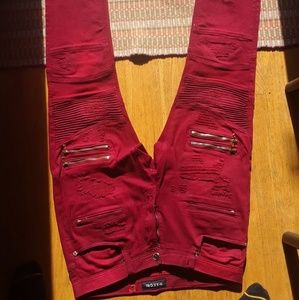 Pair of Makobi jeans